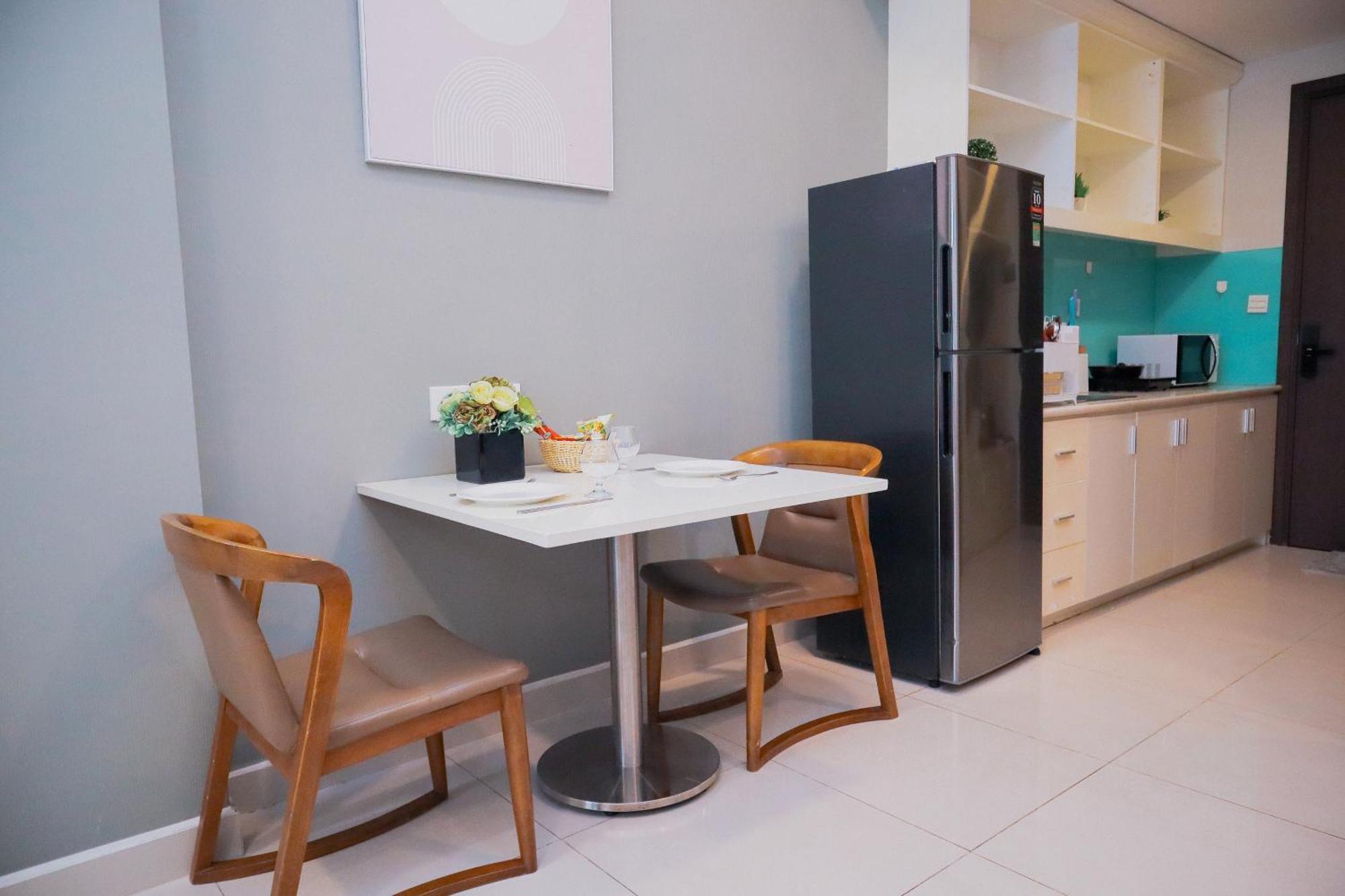 Rivergate Serviced Apartments Thành Pho Ho Chí Minh Esterno foto