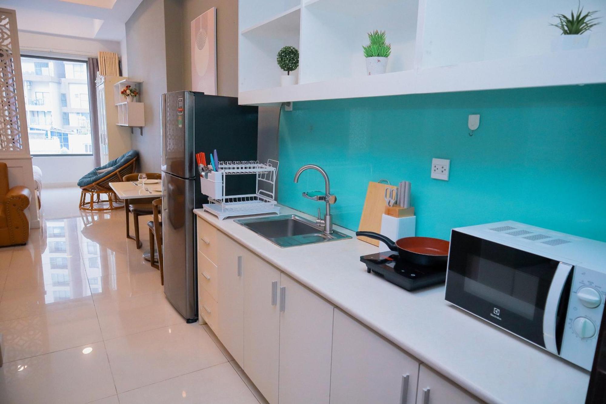 Rivergate Serviced Apartments Thành Pho Ho Chí Minh Esterno foto