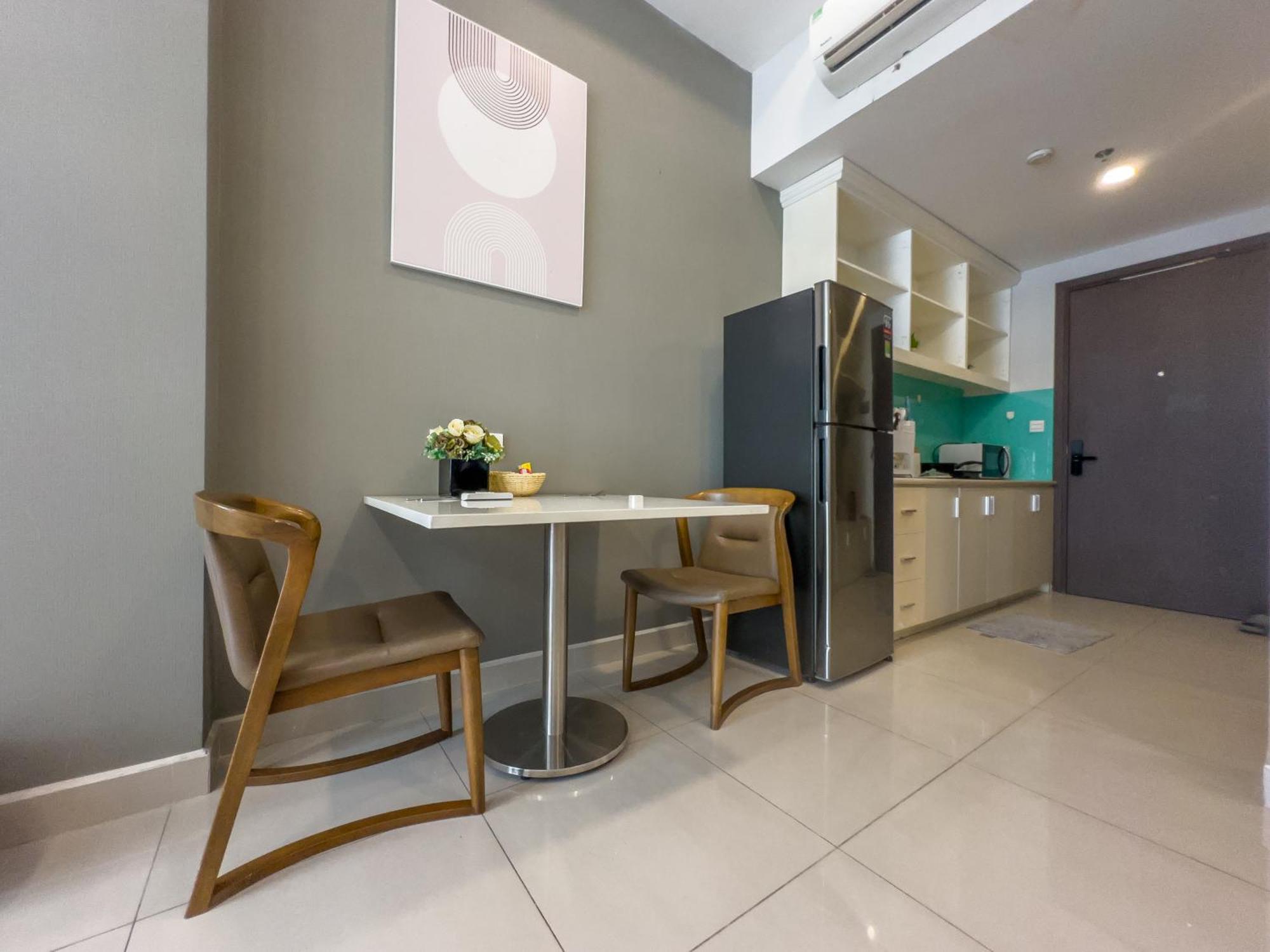 Rivergate Serviced Apartments Thành Pho Ho Chí Minh Esterno foto